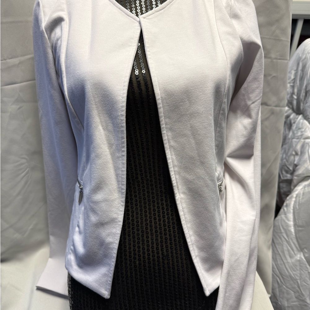 Guess White Women's Blazer